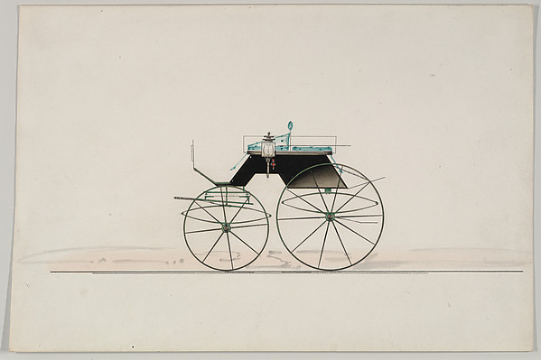 Brewster & Co., Dog Cart Phaeton  (unnumbered)