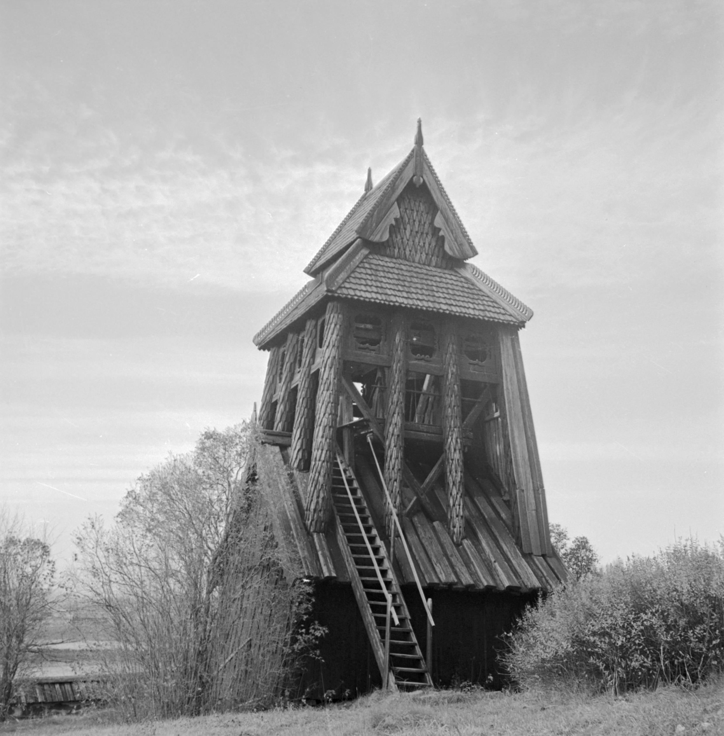 Marianne Bratt Gustafsson, Trönö gamla kyrka