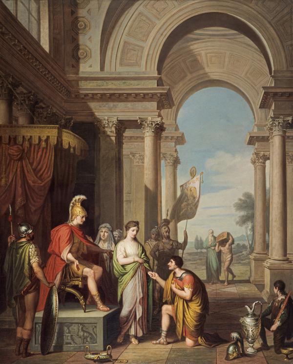 David Allan, The Continence of Scipio