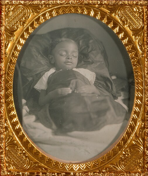 Unknown, [Postmortem Portrait of an Infant]