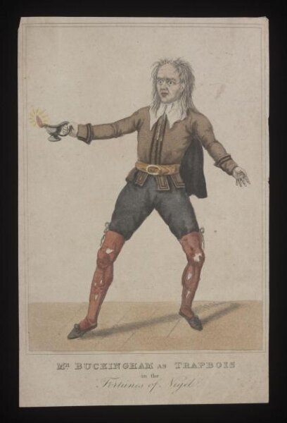 Unknown, Mr Buckingham as Trapbois