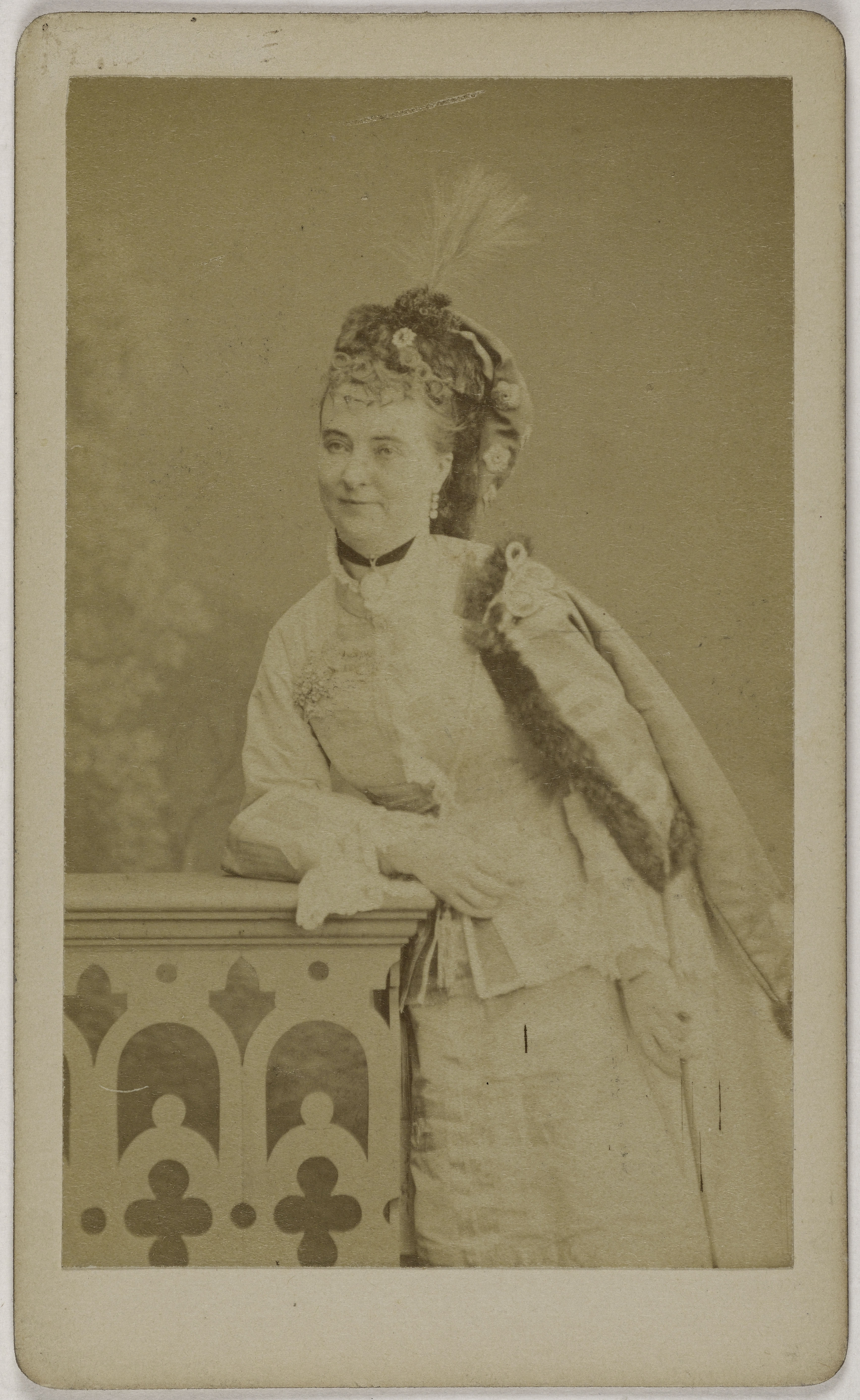 Anonyme, Portrait de Deauville (actrice)