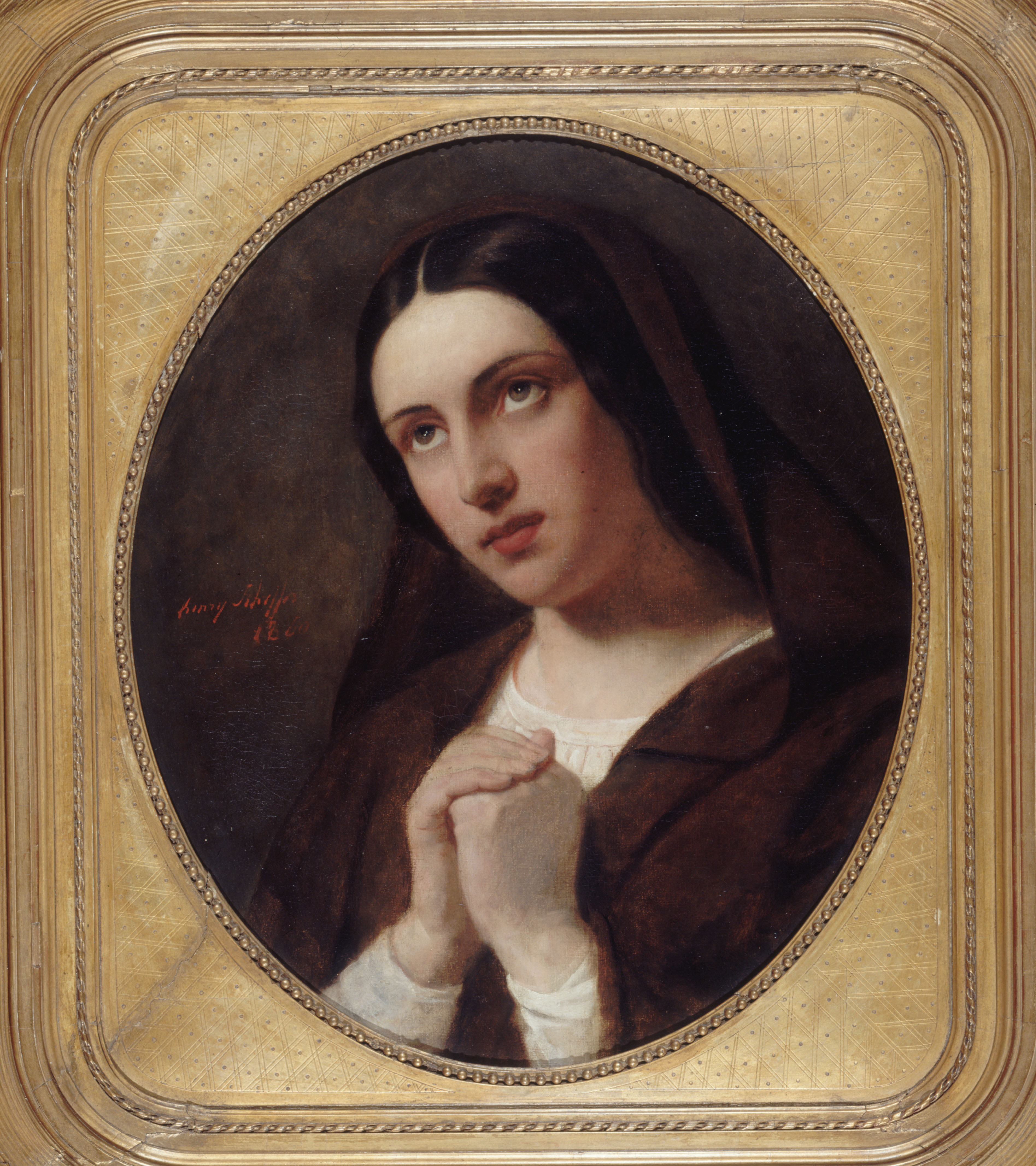 Henry Scheffer, Jeune femme en prière