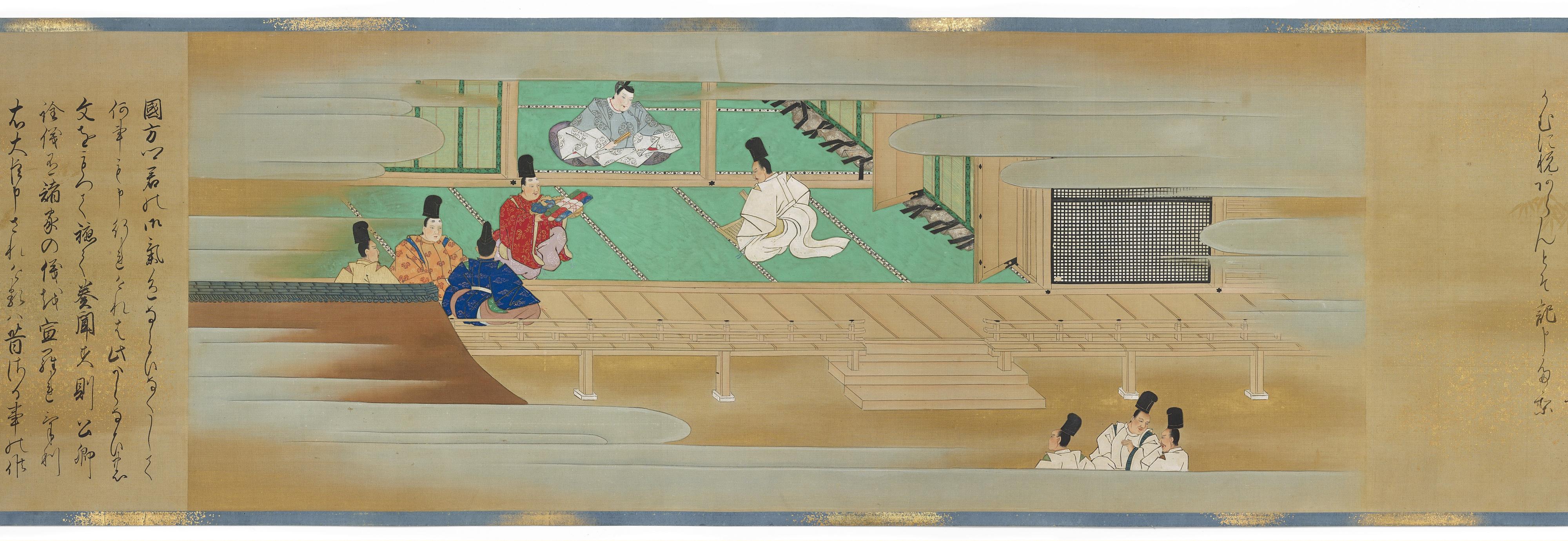 Kano Shoun, The Tale of Shuten Dōji