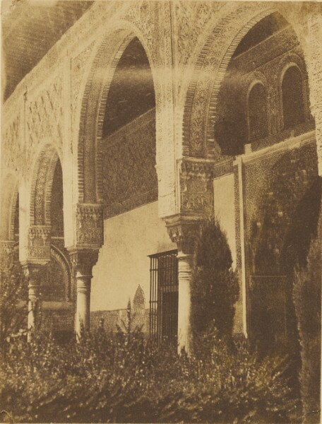 Unknown, [Interior of Alhambra]