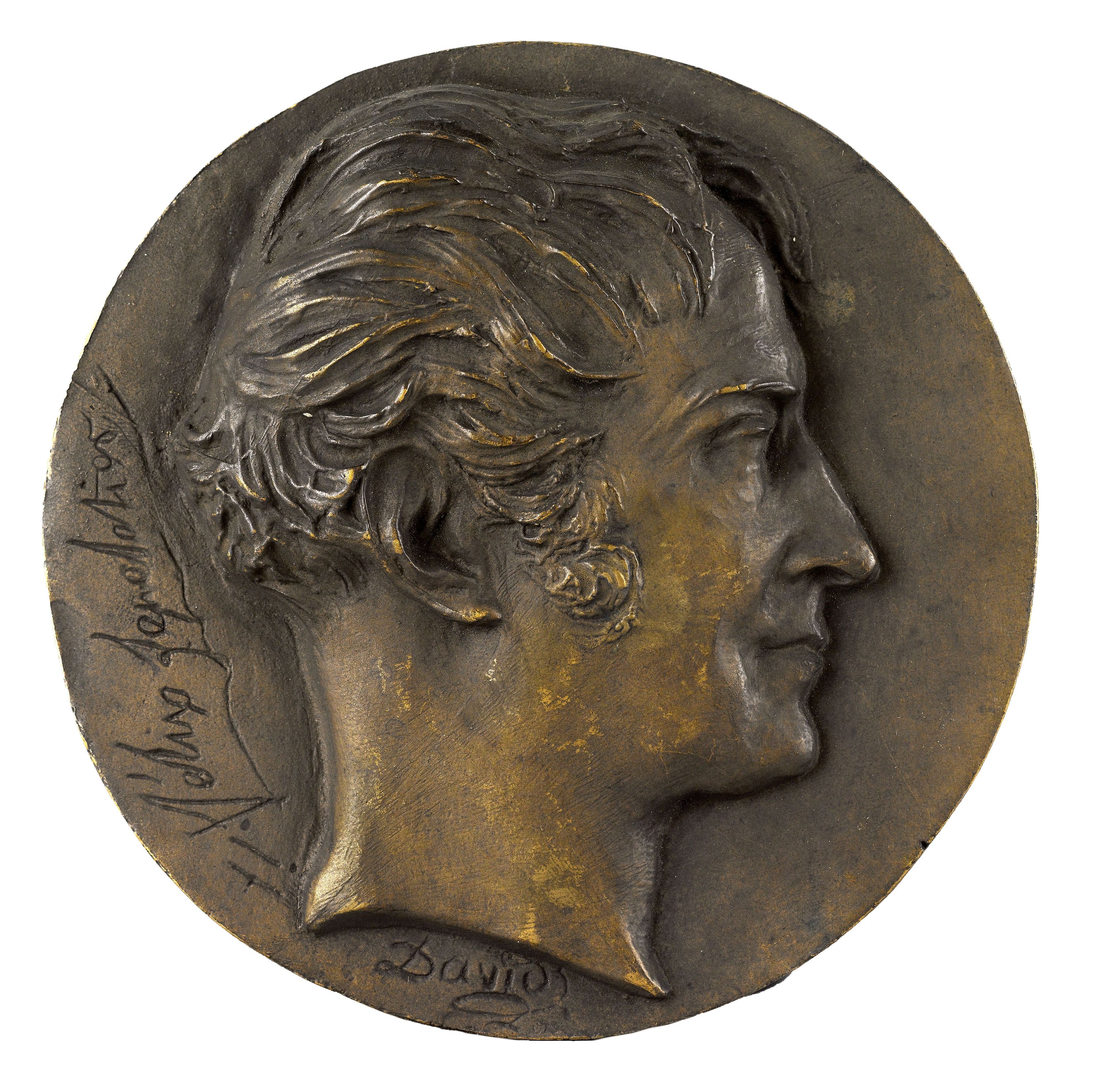 David d'Angers, Portrait de Félix Lepeletier de Saint-Fargeau (1762-1837), homme politique