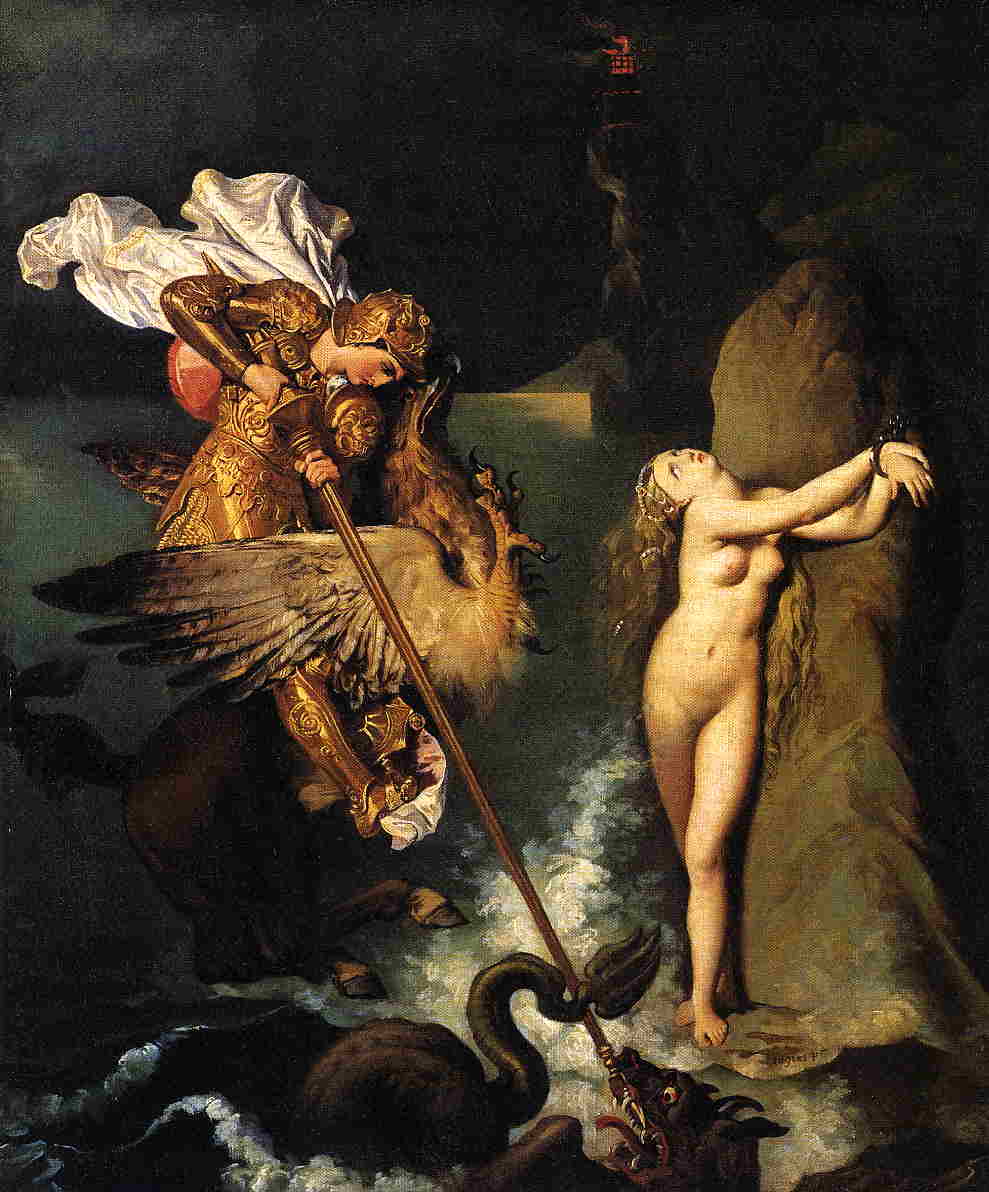 Jean-Auguste-Dominique Ingres, Angelica saved by Ruggiero