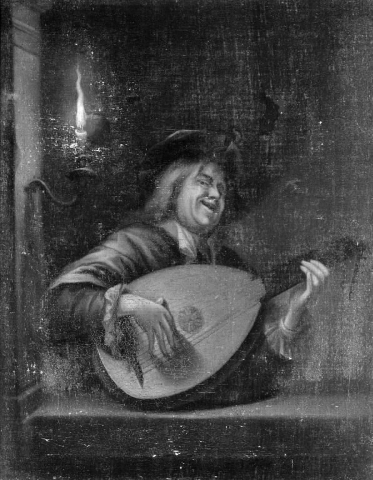 Jan Steen, Sanger med luth