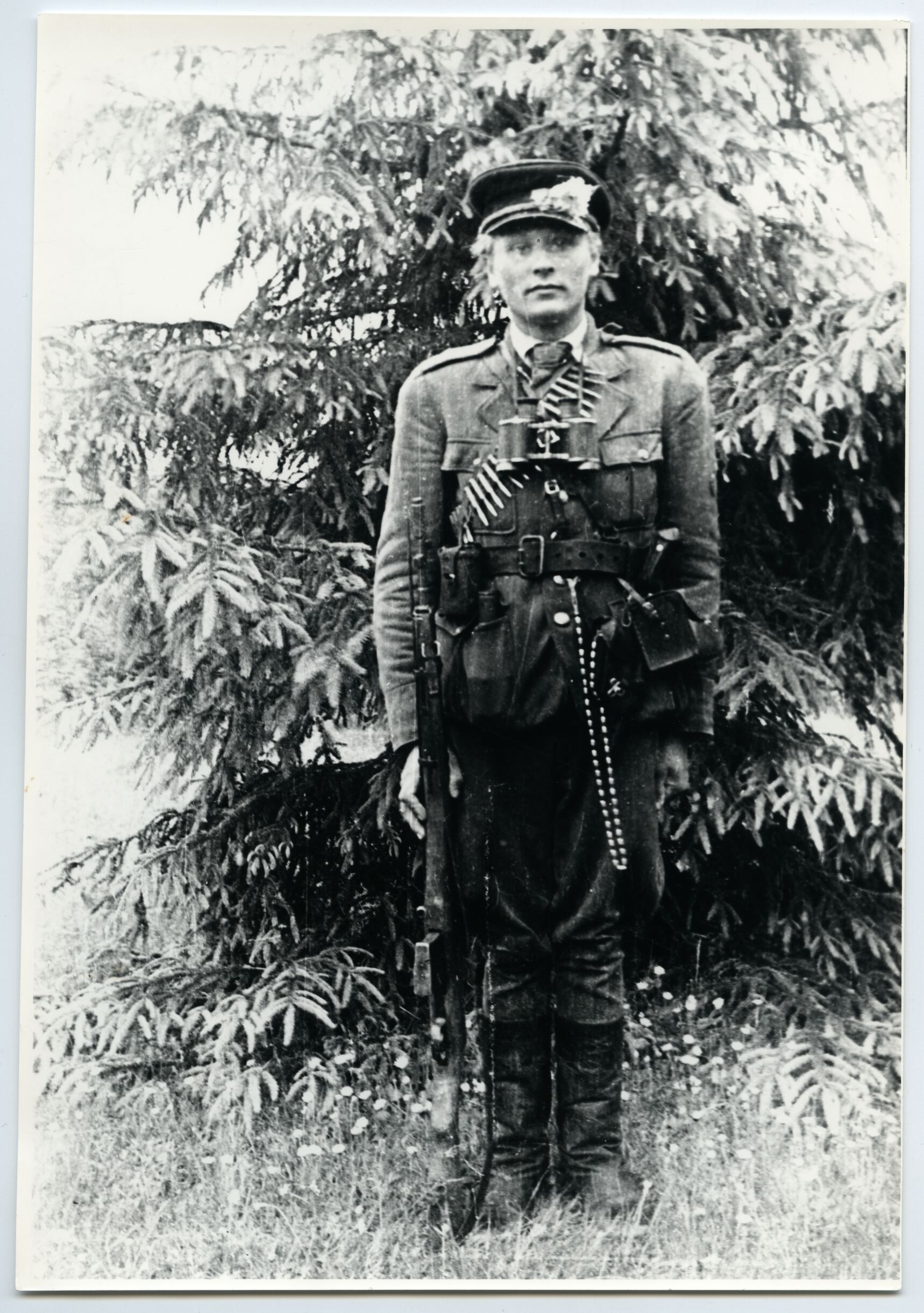 Nežinomas autorius, Prisikėlimo apygardos partizanas