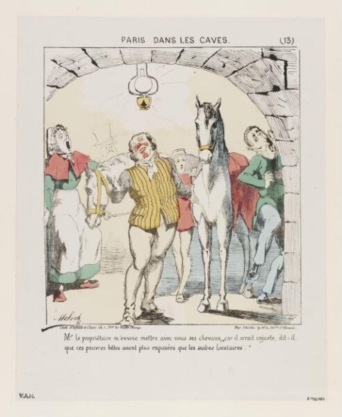 Colomb, B. (Moloch), Paris Dans Les Caves