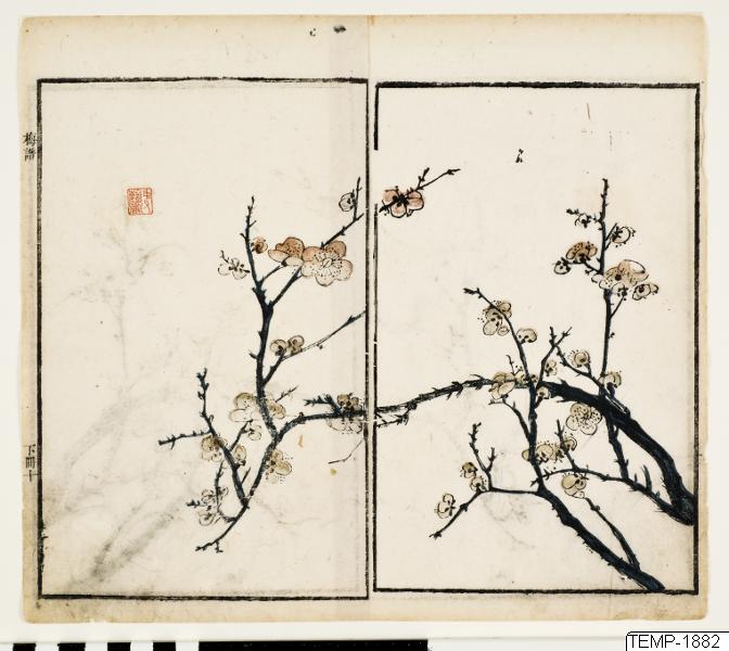 Unknown artist, Träsnitt, Bildkonst, Print, Woodblock, Woodcut
