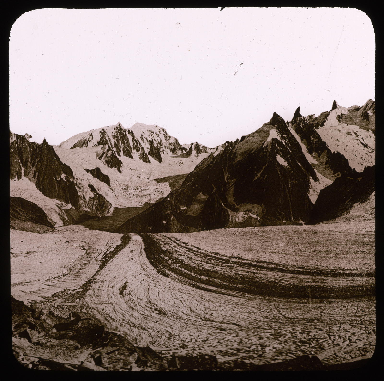 Desconegut, Glacier de Talefre Les Fils d’ Émile Deyrolle
