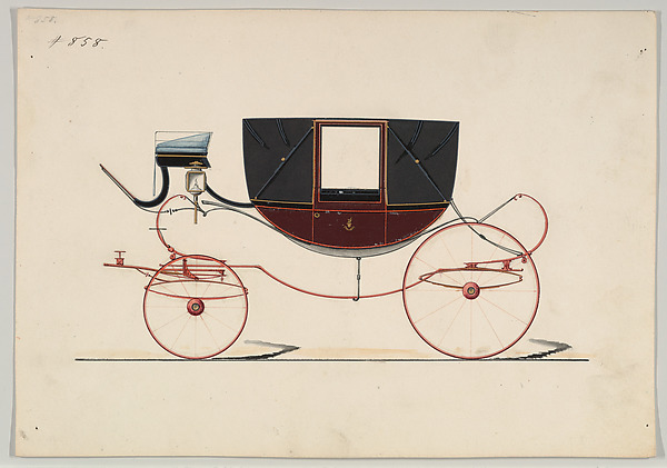 Brewster & Co., Landau #858