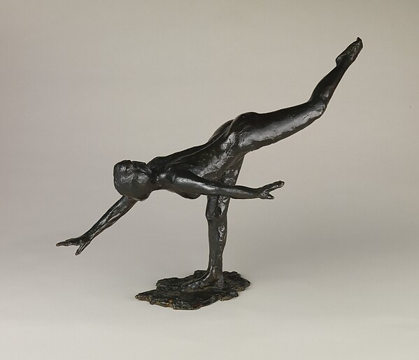 Edgar Degas, First Arabesque Penchée