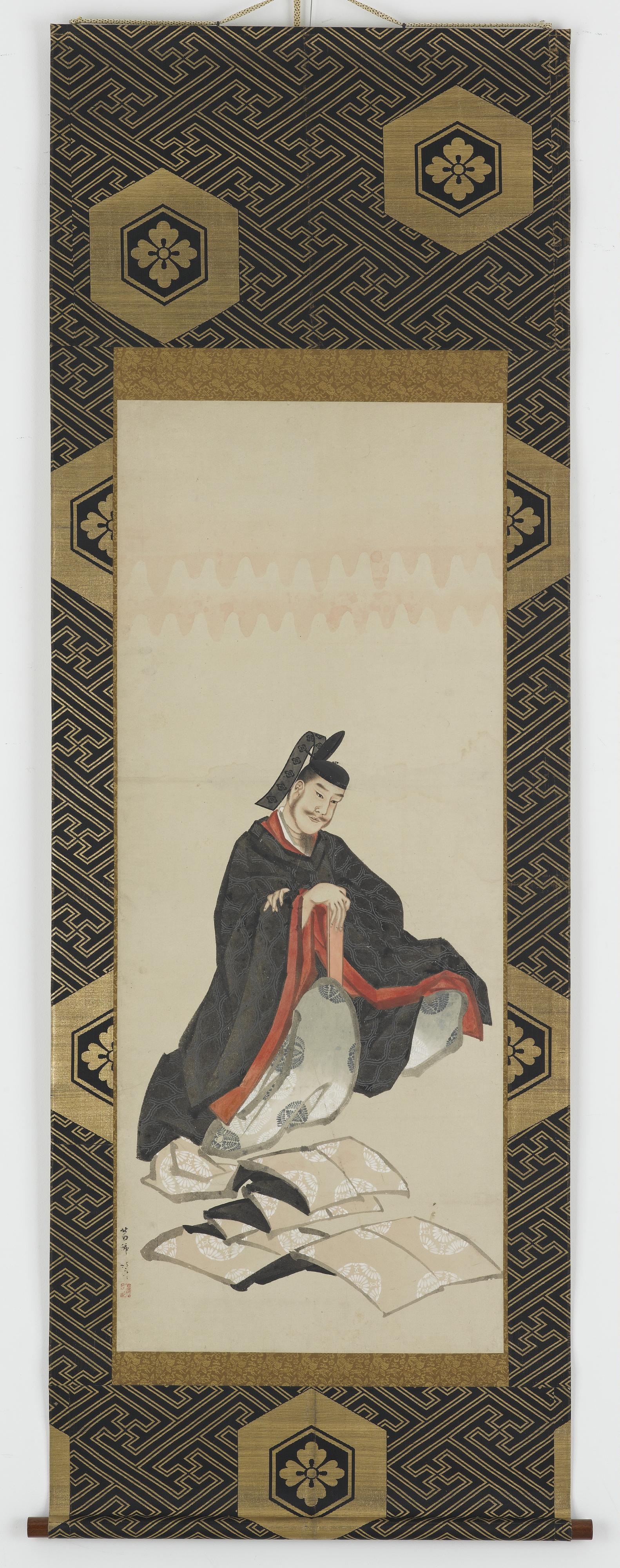 Katsushika Hokusai, Six immortals of poetry