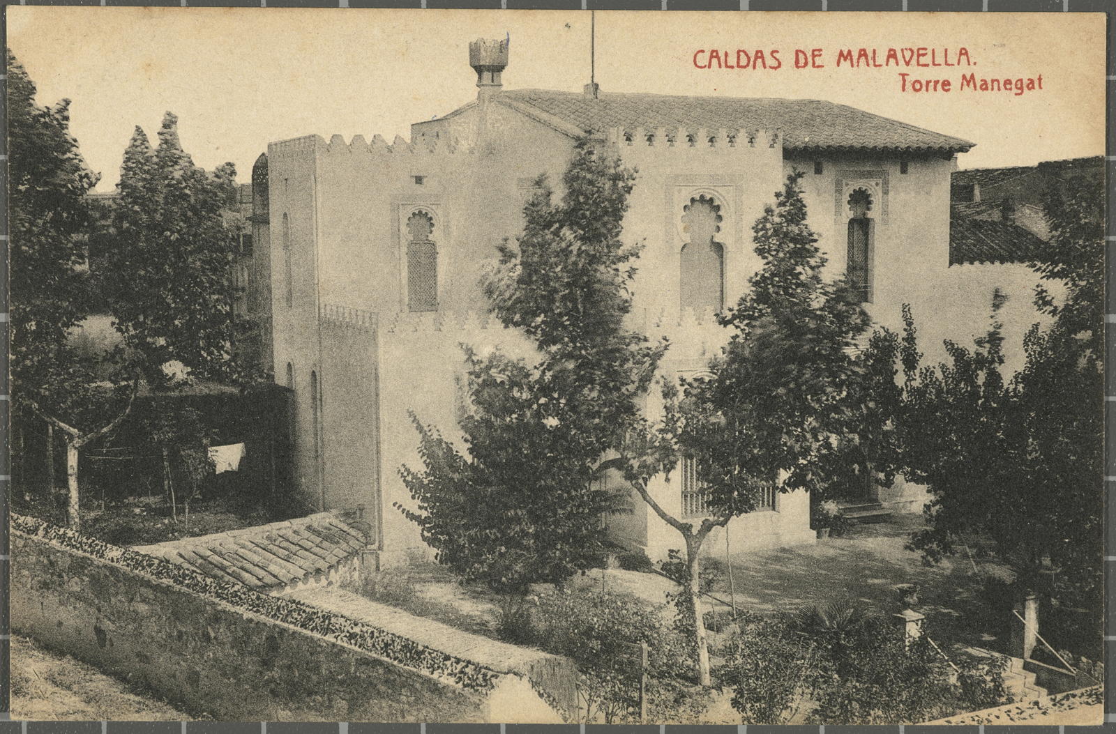 Josep Thomas Bigas, MALAVELLA CALDAS. Driven Tower