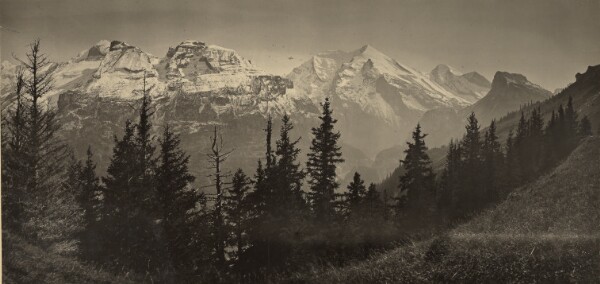 Adolphe Braun, [Alpine Landscape]