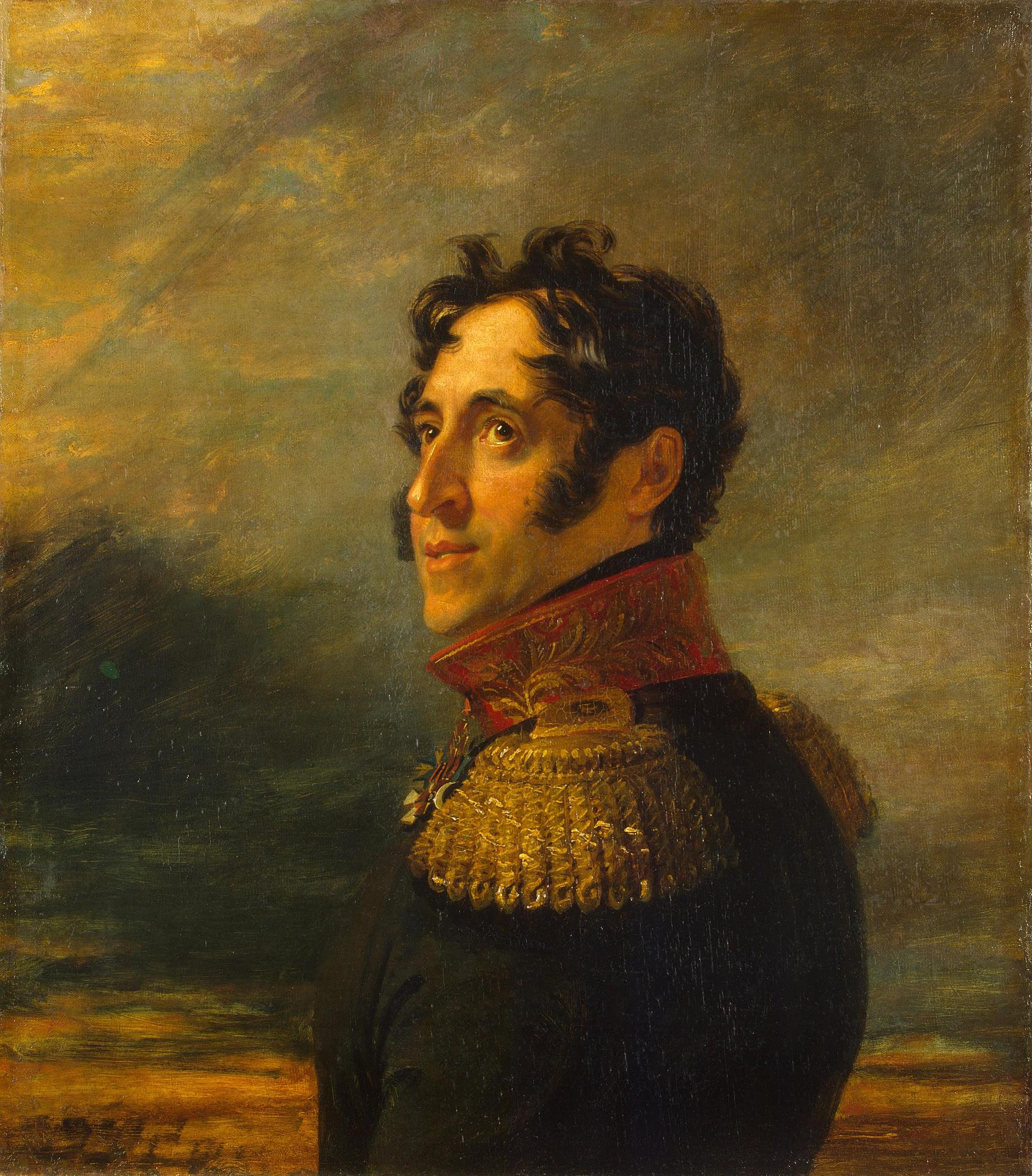 George Dawe, Portrait of Ivan N. Durnovo (1784-1850)