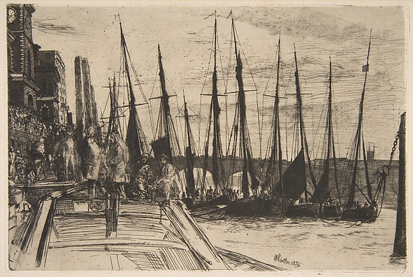 James McNeill Whistler, Billingsgate