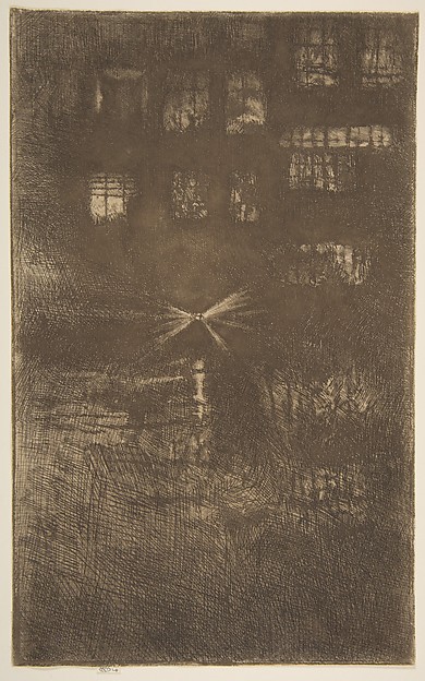James McNeill Whistler, Nocturne: Dance House