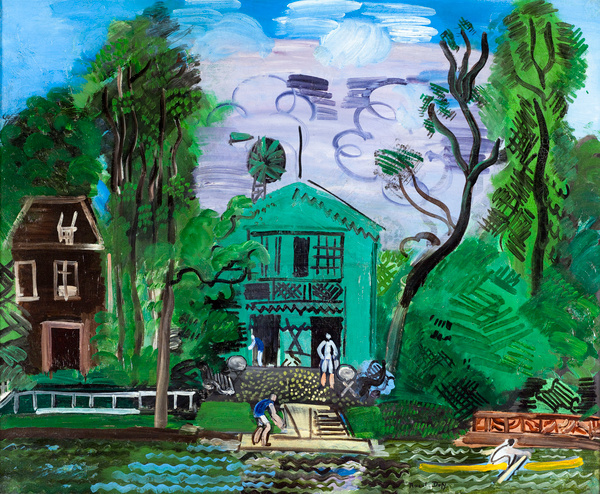 Raoul Dufy, Bords de Marne, les canotiers