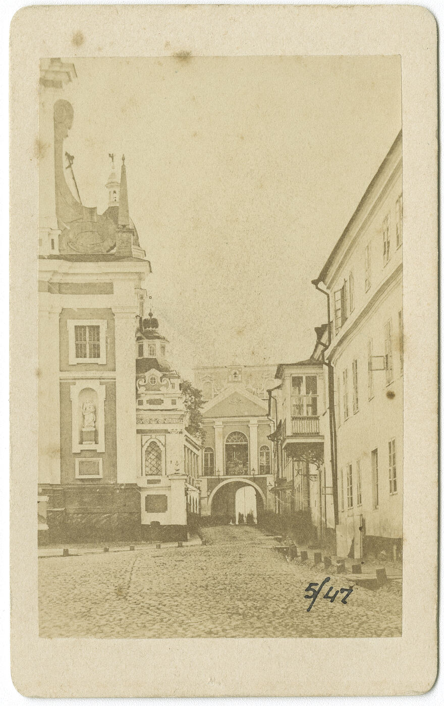 Nežinomas fotografas, Vilniaus Aušros Vartų Švč. M. Marijos, Gailestingumo Motinos koplyčia