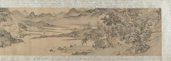 Wen Boren, Landscape
