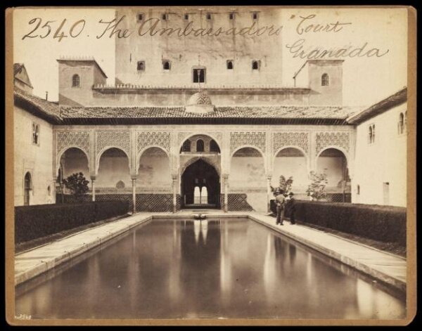 Francis Frith, The Ambassadors' Court. Granada