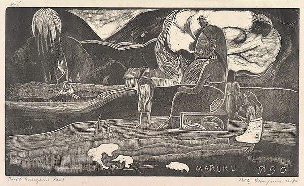 Paul Gauguin, Maruru