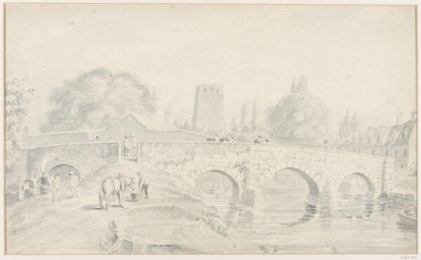 Unknown, View of St George's Tower, Oxford Castle