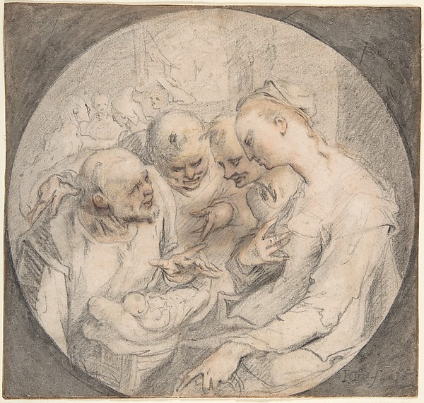 Hendrick Goltzius, Adoration of the Shepherds