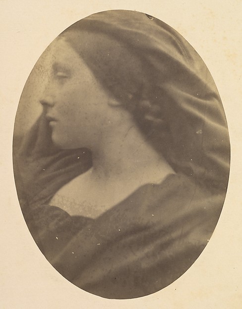 Julia Margaret Cameron, [Mary Hillier]