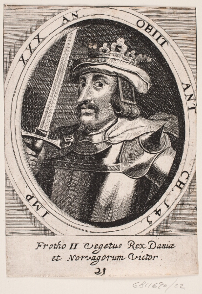 Albert Haelwegh, Frode den Raske