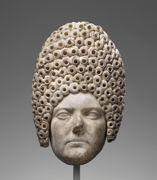 Unknown, Portrait of a Flavian Lady