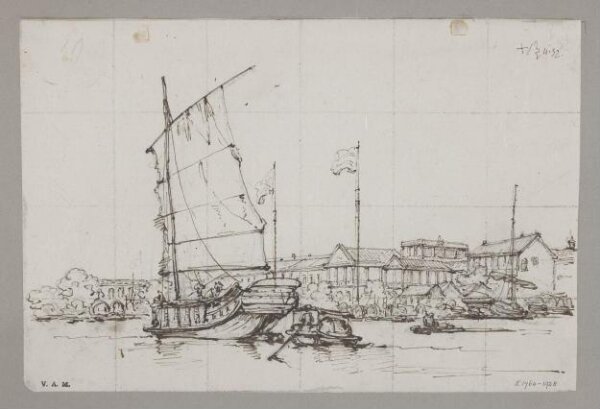 George Chinnery, Chinese shipping