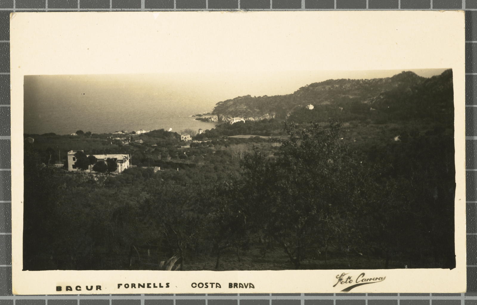 Desconegut, Bagur. Fornells. Costa Brava