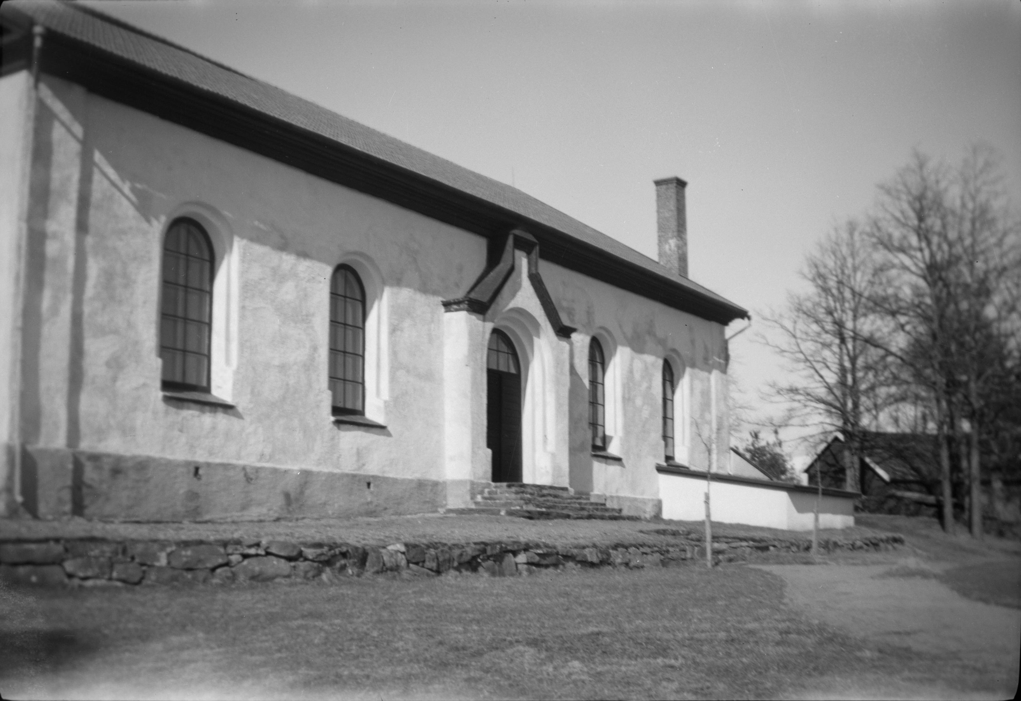 Axel Forssén, Öxabäcks kyrka