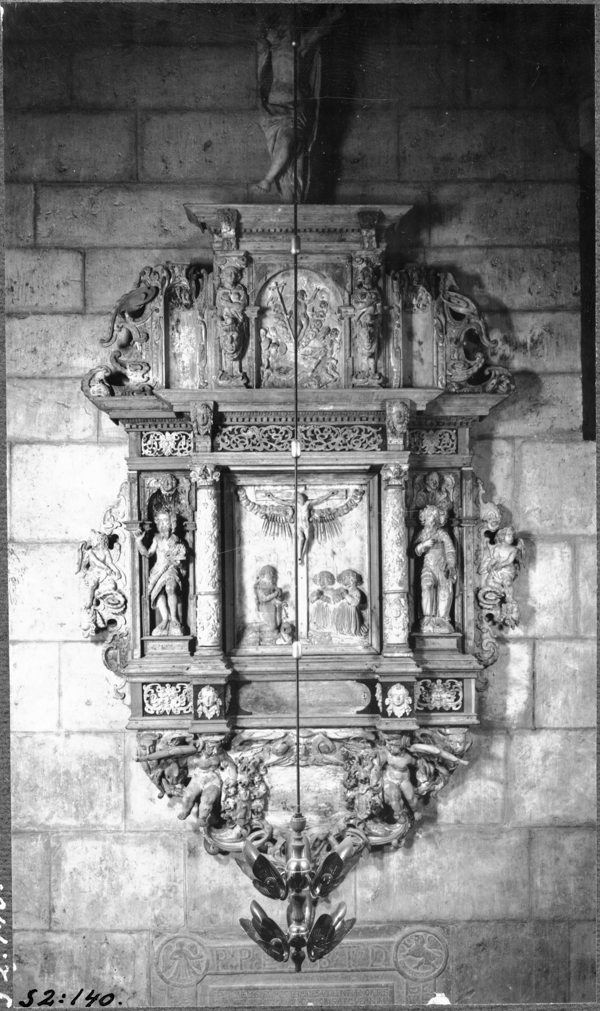 Harald Widéen, Skara domkyrka (Sankta Maria kyrka)