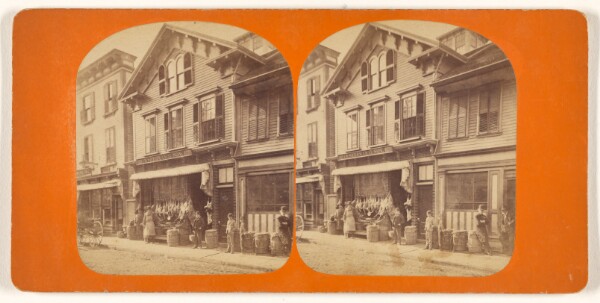 Unknown, [Exterior view of J.W. Sherman & Son.]