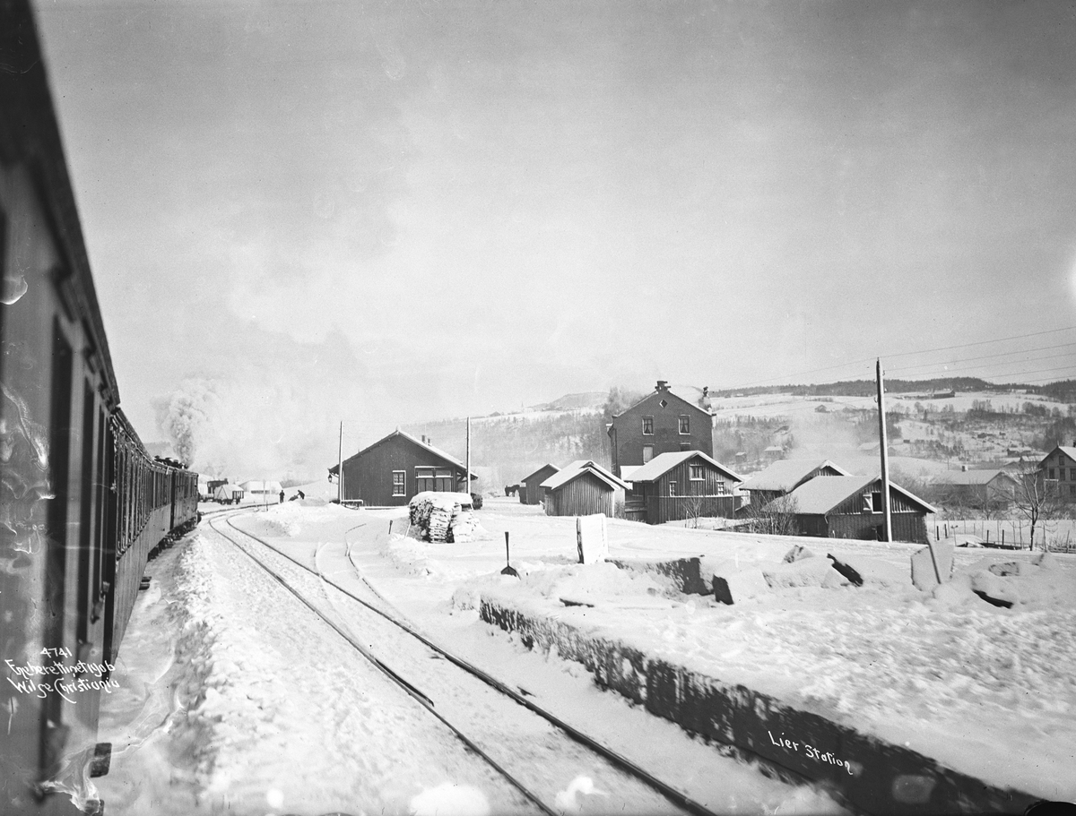 Anders Beer Wilse, Prot: Lier Station 4/3