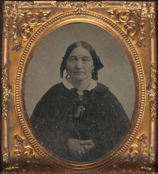 Unknown, [Older woman seated]