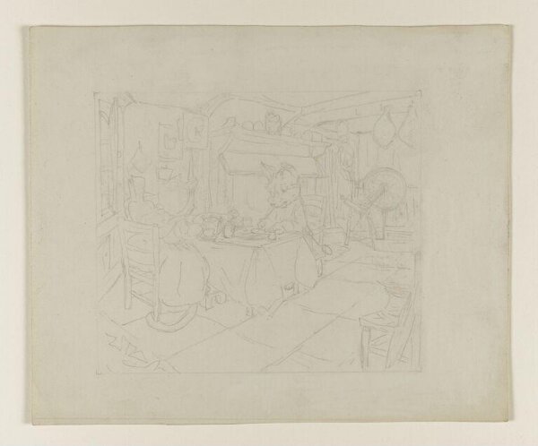 Potter, Beatrix, drawing