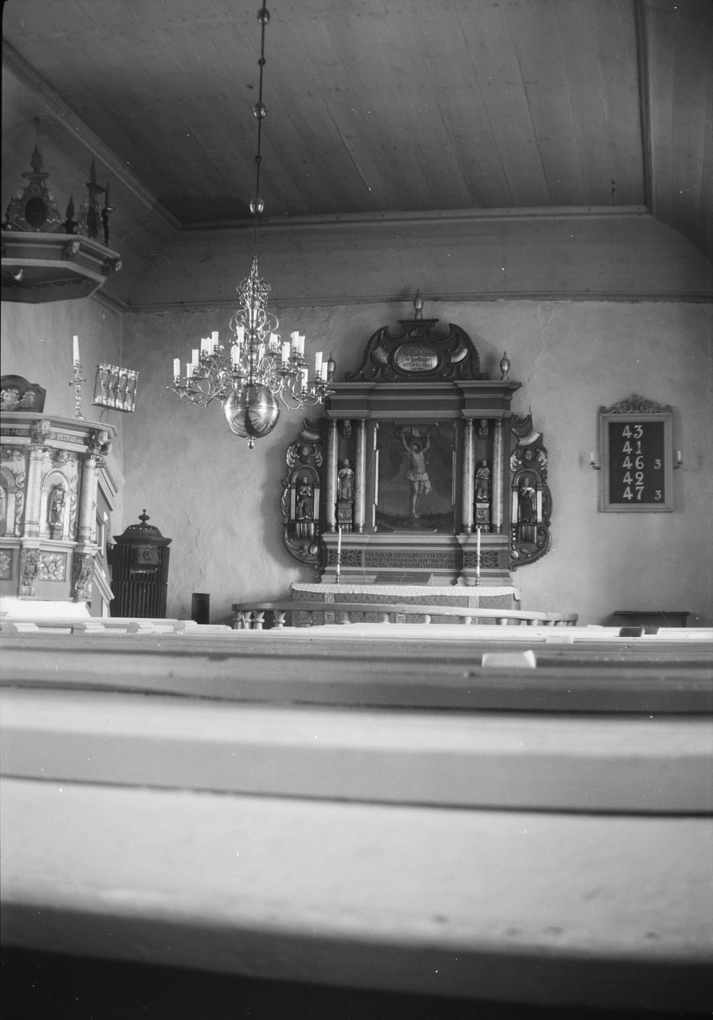 Axel Forssén, Västra Gerums kyrka