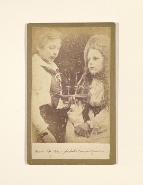 Julia Margaret Cameron, Claude and Florence Anson