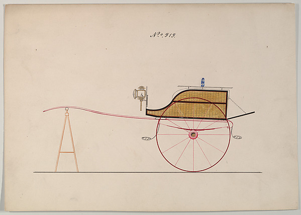 Brewster & Co., Dog Cart # 919