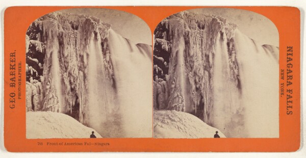 George Barker, Front of American Fal [sic] - Niagara