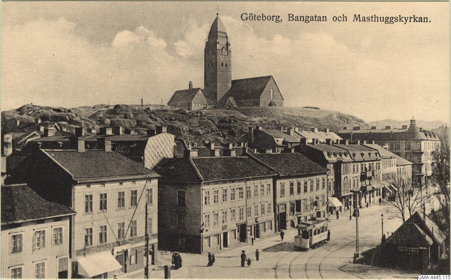 AB Göteborgs Konstförlag, fotografi, bilder, vykort