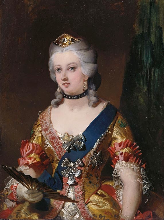 Edwin Landseer, Queen Victoria (1819-1901) in Fancy Dress