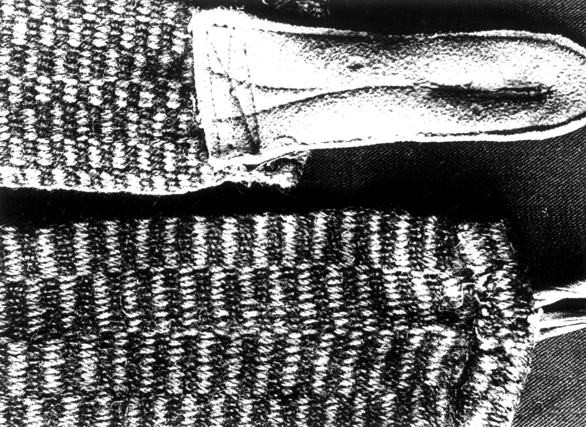 Anna Grostøl, Detalj av seler. Brekken, Røros, Sør-Trøndelag 1938.