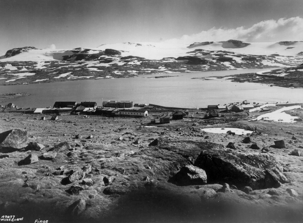 Anders Beer Wilse, Wilse original, Hardangerjokulen, Samferdsel, Jernbane